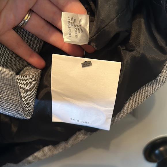 Calvin Klein Short Sleeve Linen Blend - Picture 7 of 9